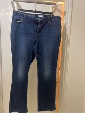 Sonoma Dark Blue Bootcut Jeans